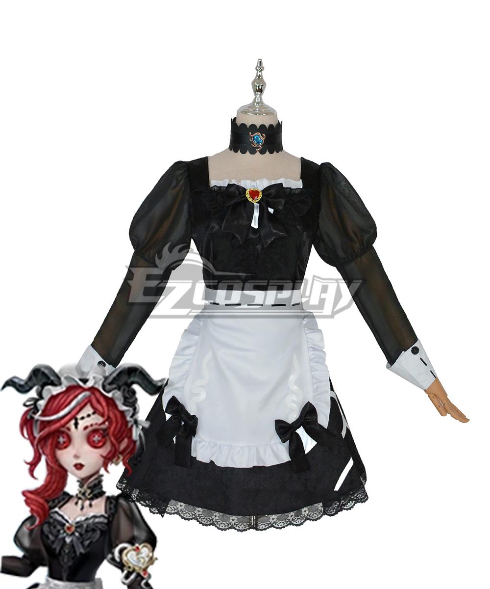 Identity V Truth & Inference Crimson Priestess Fiona Gilman Cosplay Costume