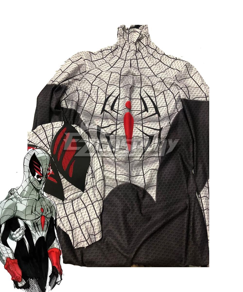 Marvel Age Of Apocalypse Spider Man No Soles Cosplay Costume