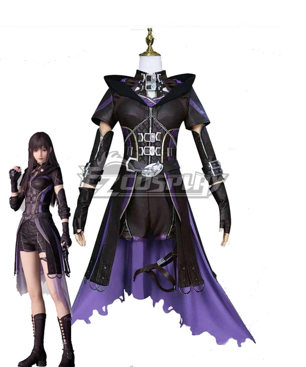 Love And Deepspace Hunter Protagonist Nightwalker Cosplay Costume