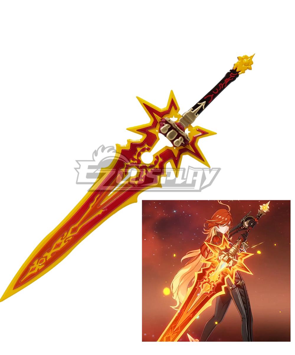 Genshin Impact Pyro Archon Mavuika A Thousand Blazing Suns Cosplay Accessory Prop