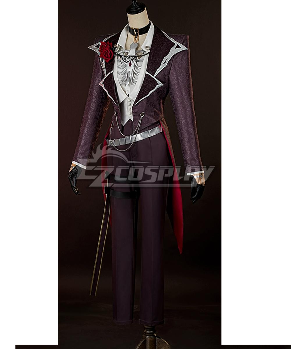 Identity V Halloween Concert Prisoner Luca Balsa Cosplay Costume