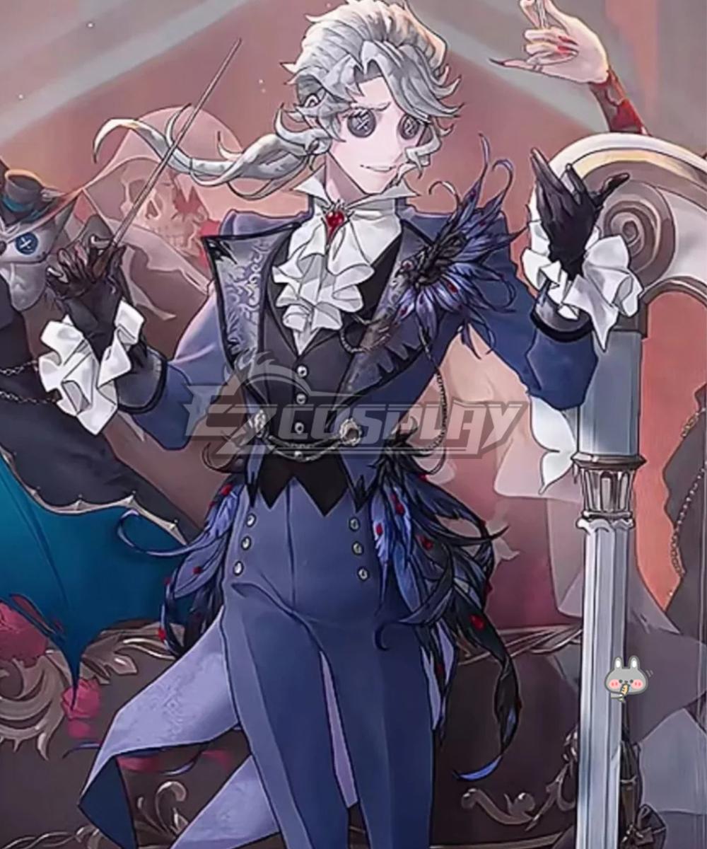 Identity V Halloween Concert Composer Frederick Kreiburg Cosplay Costume