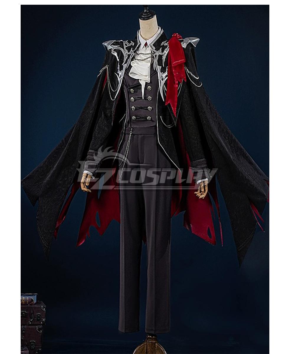 Identity V Halloween Concert Photographer Joseph Desaulniers Cosplay Costume