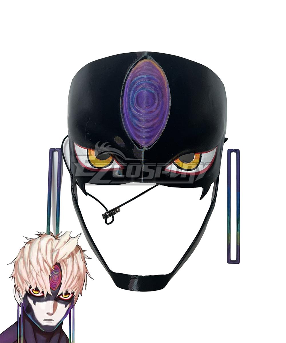 Dandadan Jin Enjoji Evil Eye Mask Cosplay Accessory Prop