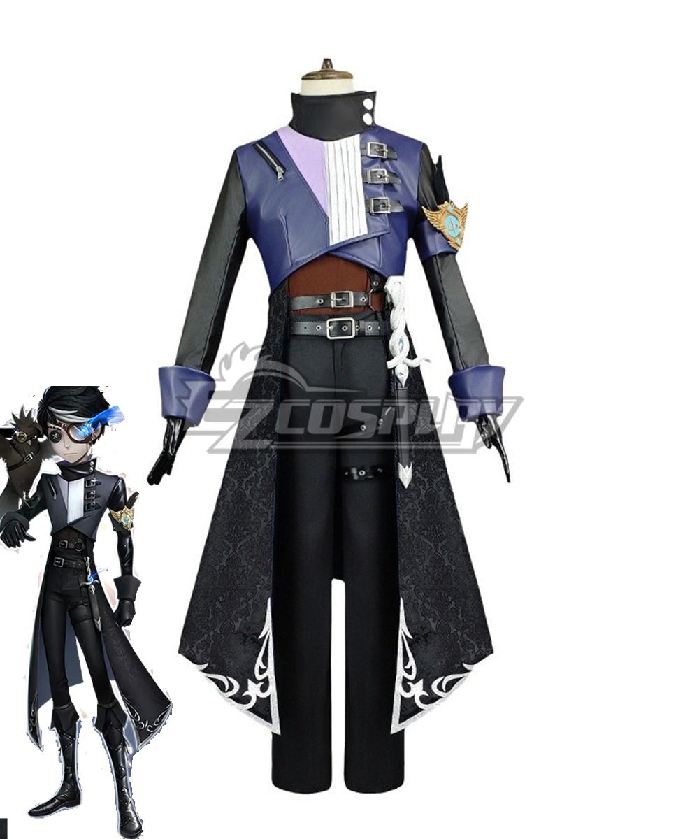 Identity V Truth & Inference Noir Seer Eli Clark Cosplay Costume