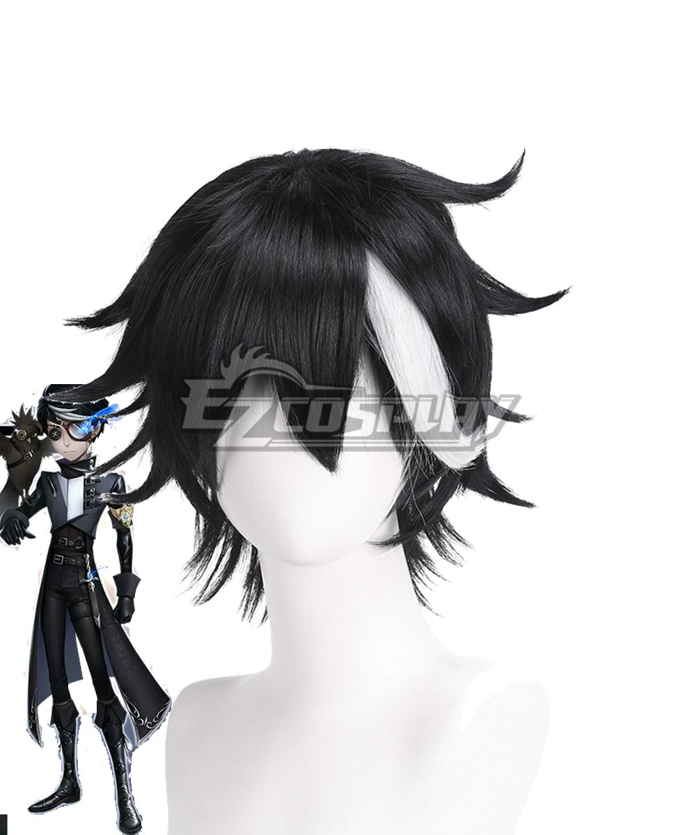 Identity V Truth & Inference Noir Seer Eli Clark Black Cosplay Wig