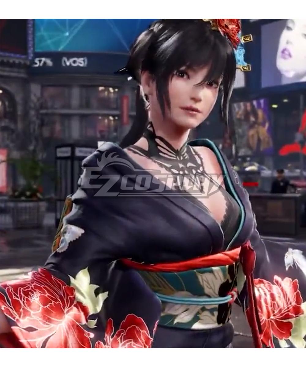 TEKKEN 8 Reina Japanese Kimono Skin Cosplay Costume