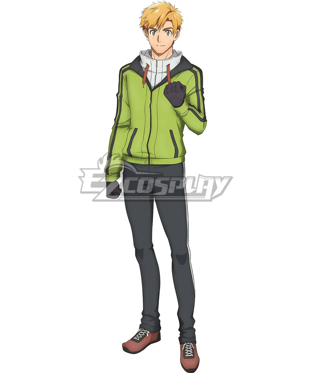 Medalist Tsukasa Akeuraji Cosplay Costume