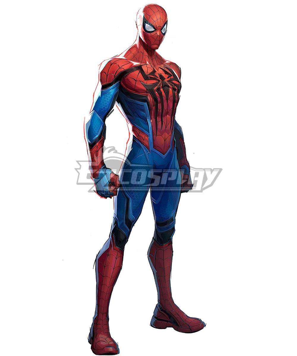 Marvel Rivals Spider-Man Default Suit Cosplay Costume