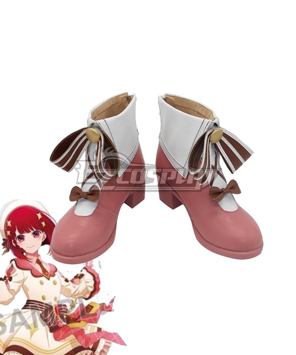 OSHI NO KO Anime Idol Singing Costume Kana Arima Cosplay Shoes