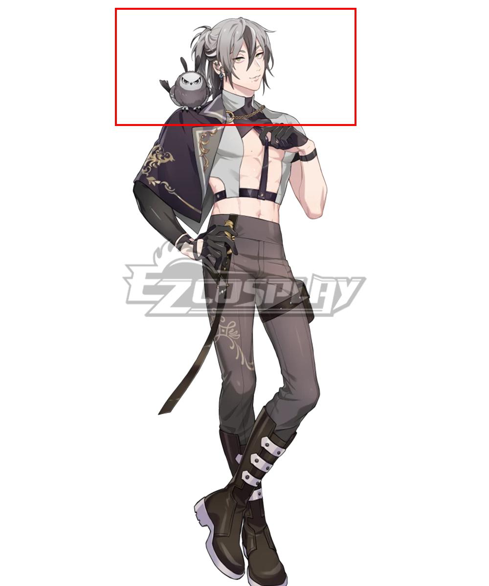 Nu:Carniva Rei Silver Cosplay Wig