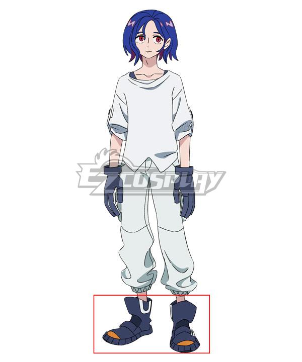 Mobile Suit Gundam GQuuuuuuX Shuji Itō Cosplay Shoes
