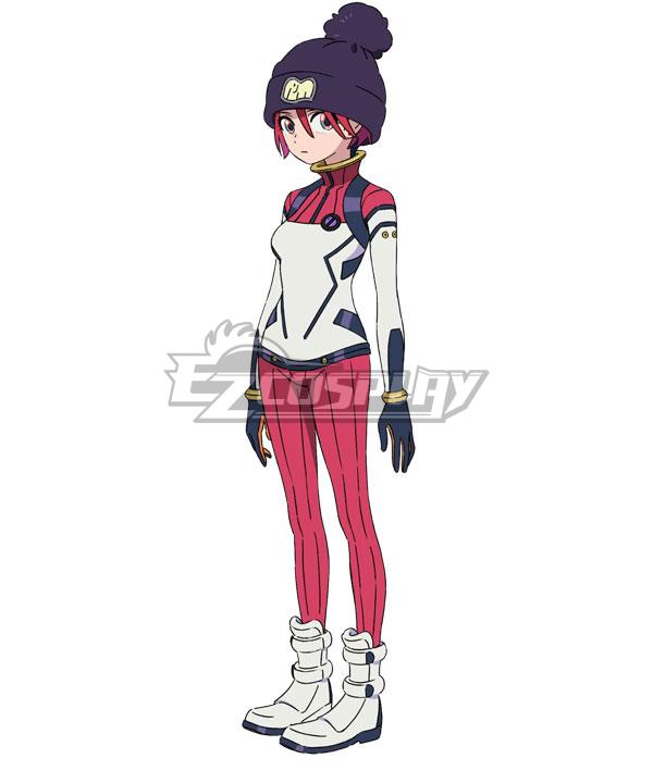 Mobile Suit Gundam GQuuuuuuX Amate Yuzuriha Machu Pilot Suit Cosplay Costume