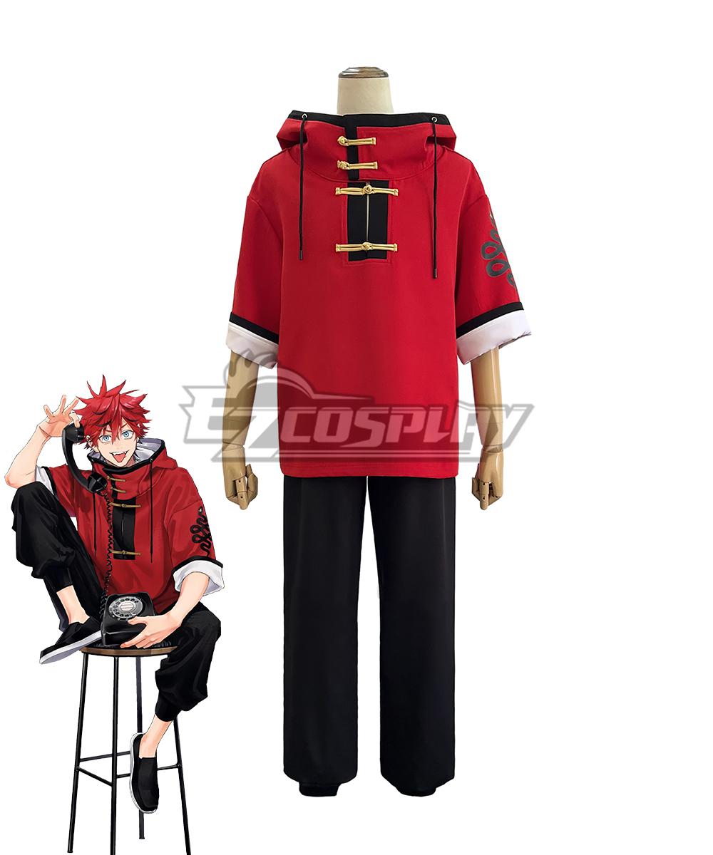 Gokurakugai Aruma Cosplay Costume
