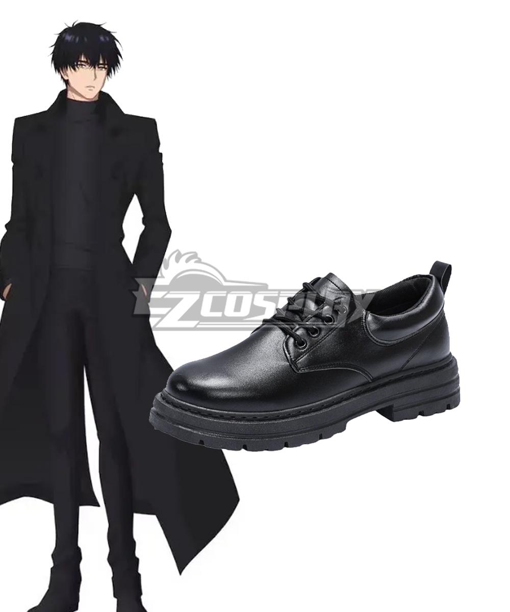 Medalist Jun Yodaka Black Cosplay Shoes