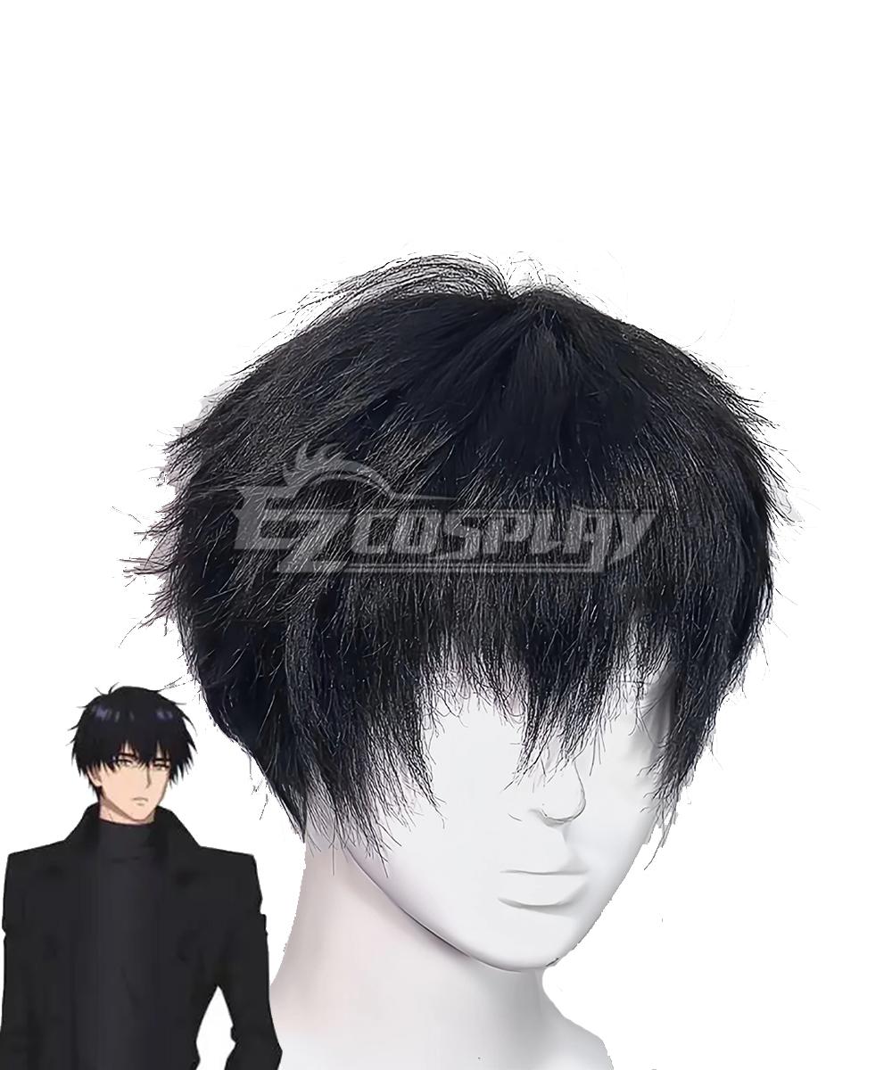 Medalist Jun Yodaka Black Cosplay Wig