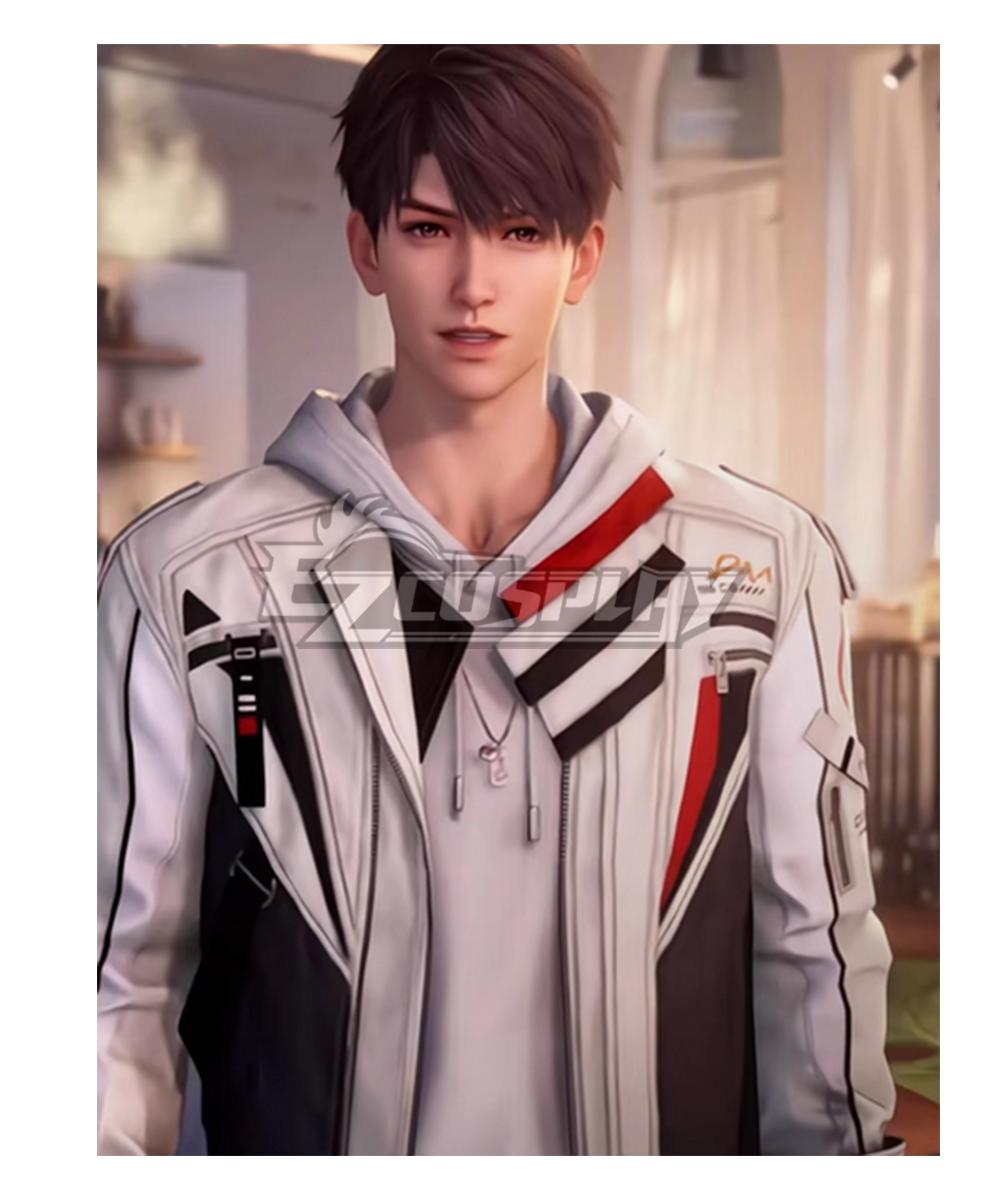 Love And Deepspace Caleb White Coat Cosplay Costume