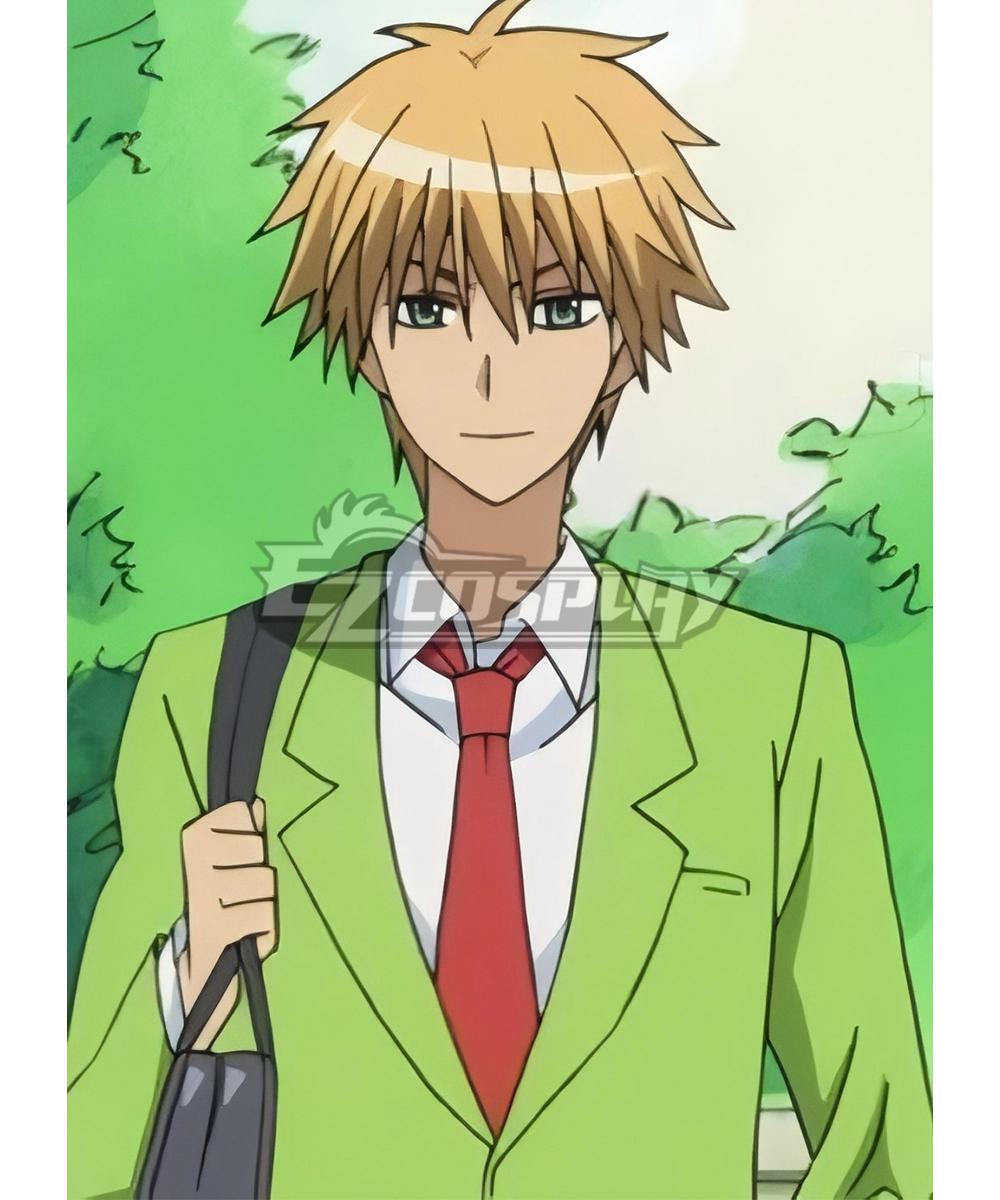 Maid Sama Takumi Usui School Uniform Cosplay Costume