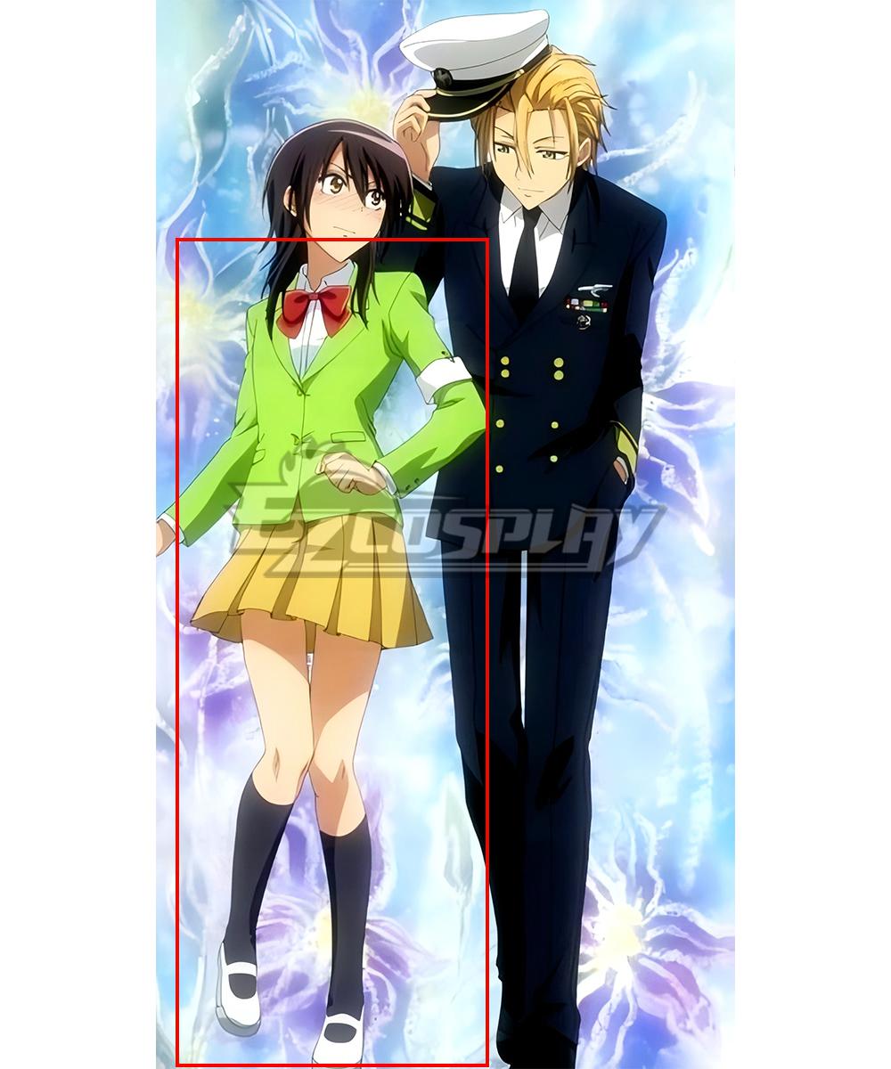 Maid Sama Kaichou wa Misaki Ayuzawa School Uniform Cosplay Costume