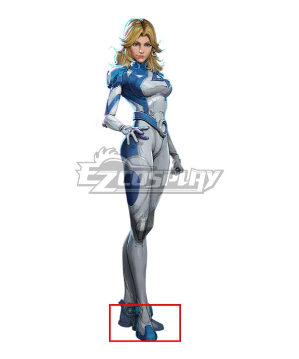Marvel Rivals Invisible Woman Cosplay Shoes