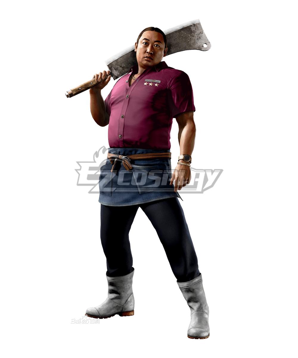 Yakuza 8 Like a Dragon: Pirate Yakuza in Hawaii Masaru Fujita Cosplay Costume