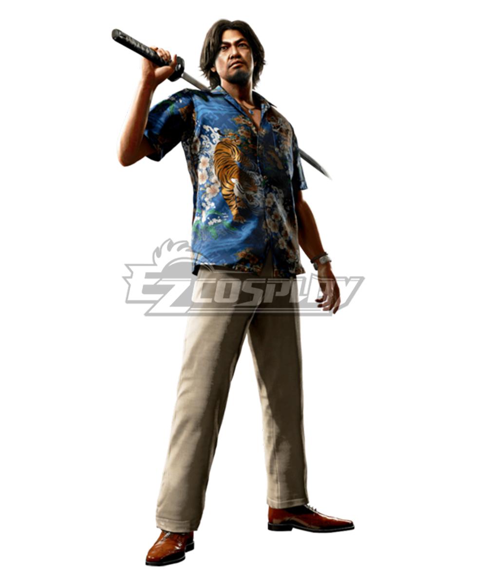 Yakuza 8 Like a Dragon: Pirate Yakuza in Hawaii Teruhiko Shigaki Cosplay Costume