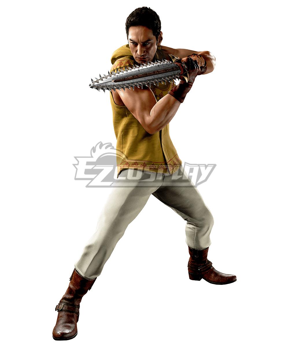 Yakuza 8 Like a Dragon: Pirate Yakuza in Hawaii Rodriguez Cosplay Costume