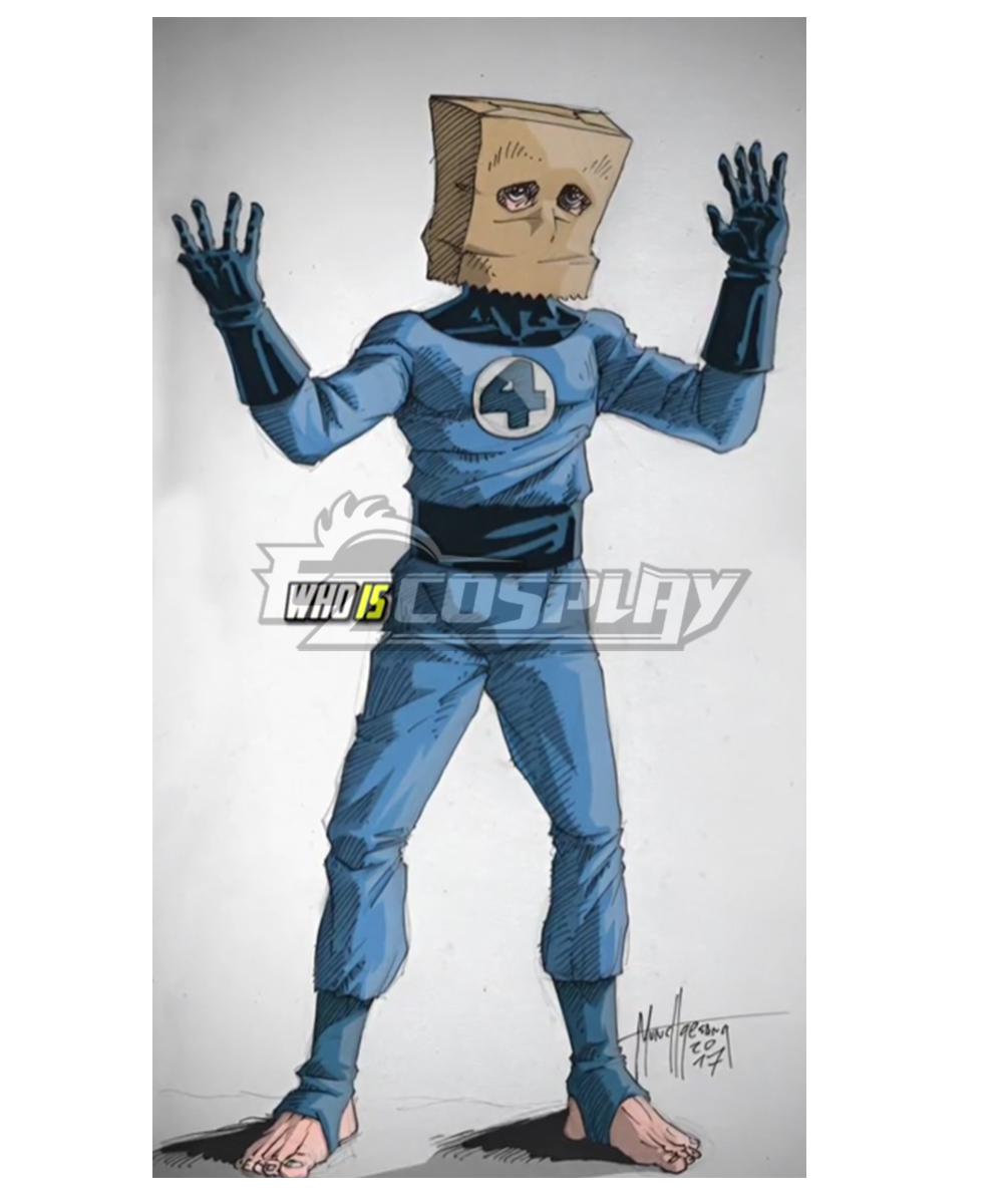 Marvel The Amazing Spider-Man Comics Spider-Man Bombastic Bag Man Cosplay Costume