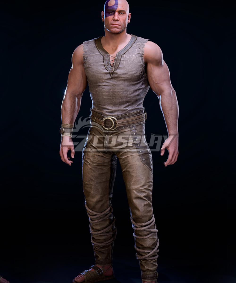 Baldur's Gate III BG3 Minsc Camp Cosplay Costume