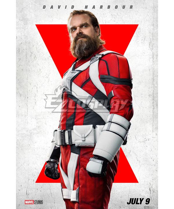 Thunderbolts* Alexei Shostakov Red Guardian Cosplay Costume
