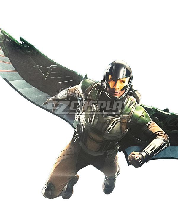 Marvel Captain America: Brave New World Joaquin Torres Falcon Cosplay Costume