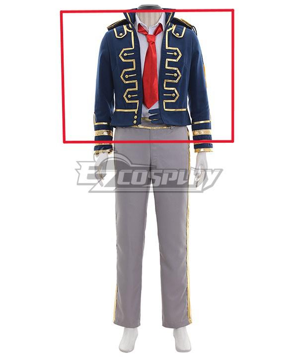 Zero Escape: The Nonary Games Snake Light Field Only Coat Cosplay Costume