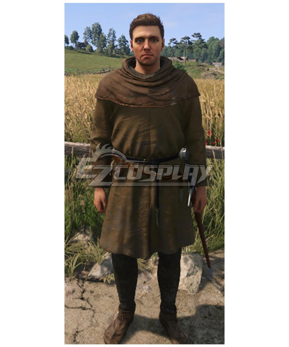 Kingdom Come: Deliverance 2 Henry of Skalitz Simple Villager Outfit Cosplay Costume