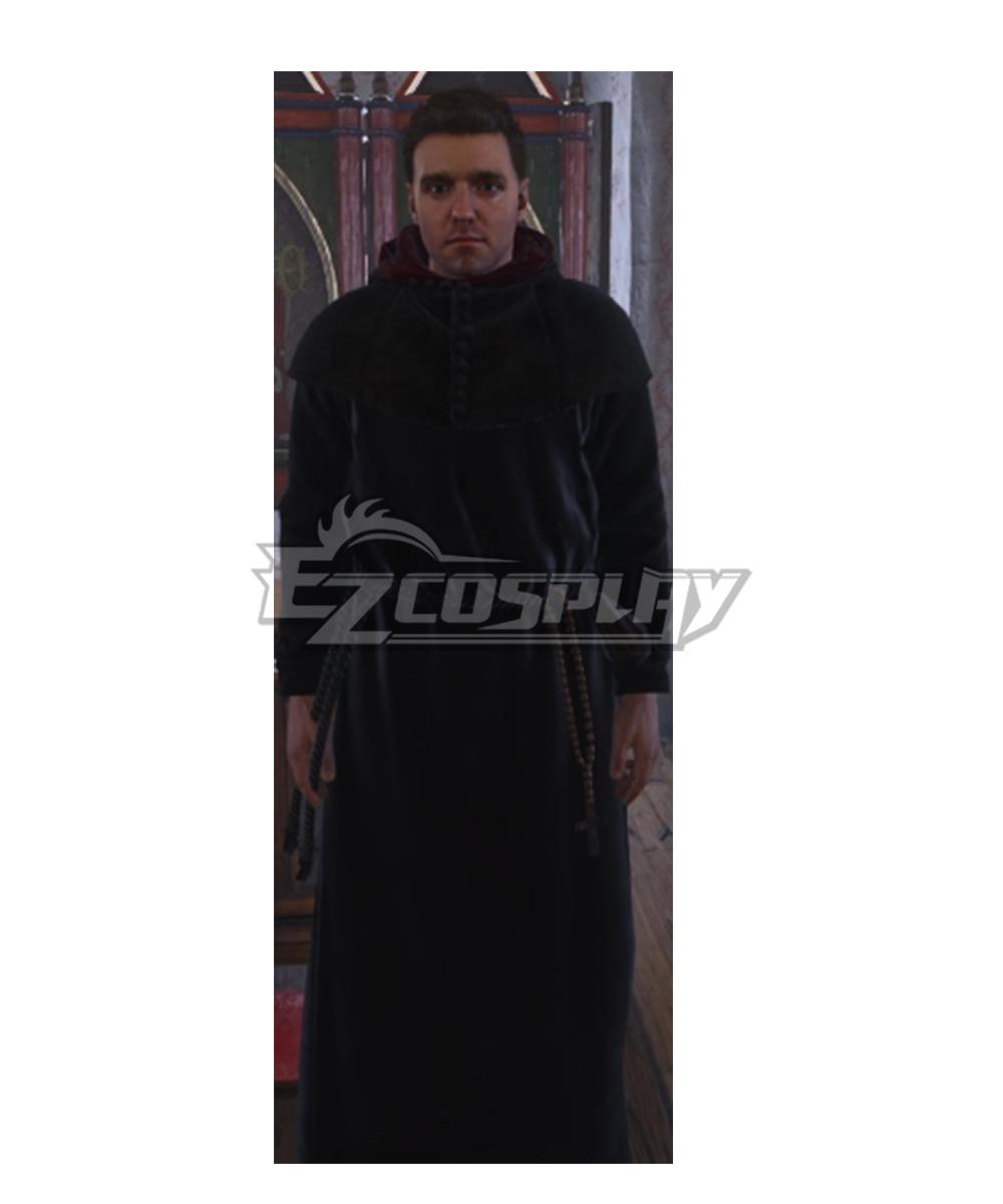 Kingdom Come: Deliverance 2 Henry of Skalitz Father Henry Outfit Cosplay Costume