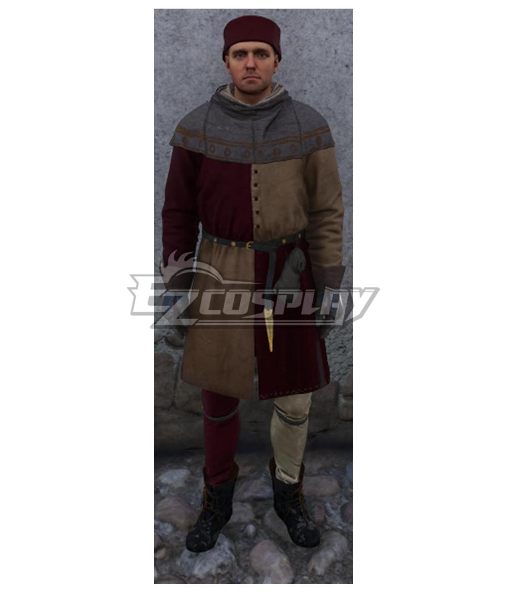 Kingdom Come: Deliverance 2 Henry of Skalitz Royal Waiter Outfit Cosplay Costume