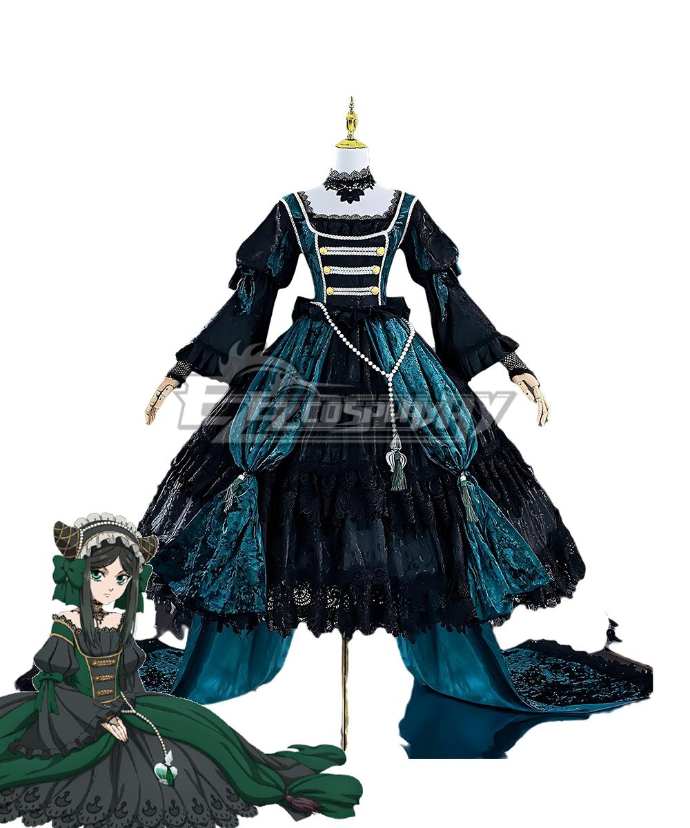 Black Butler: Emerald Witch Arc Sieglinde Sullivan Cosplay Costume