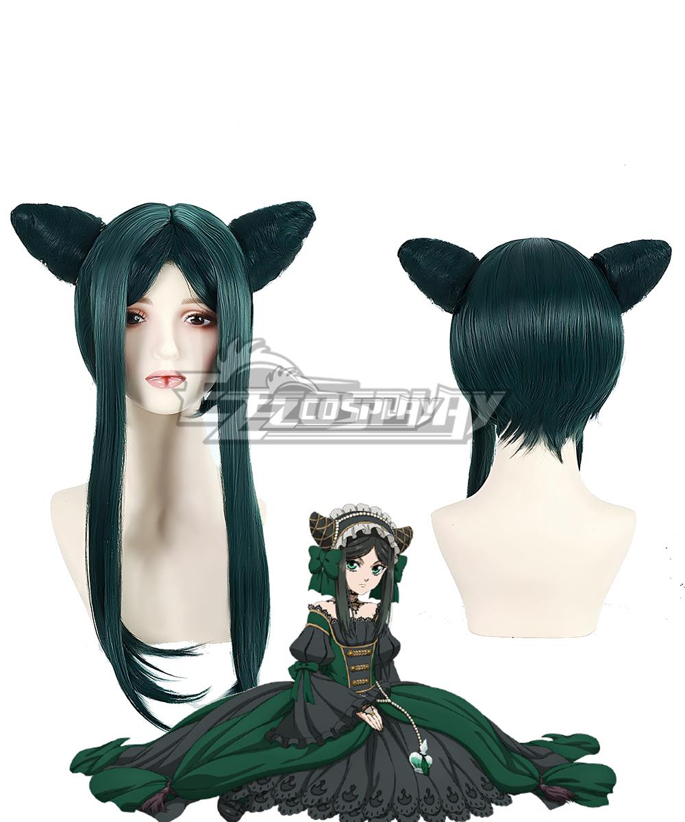 Black Butler: Emerald Witch Arc Sieglinde Sullivan Cosplay Wig