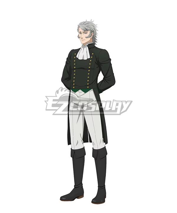 Black Butler: Emerald Witch Arc Wolfram Gelzer Cosplay Costume