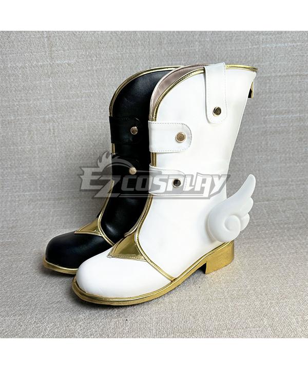 Honkai: Star Rail Tribbie Black Cosplay Shoes