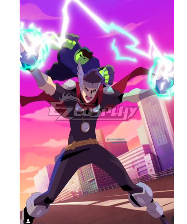 Marvel The Young Avengers Video Wiccan William Kaplan Cosplay Costume