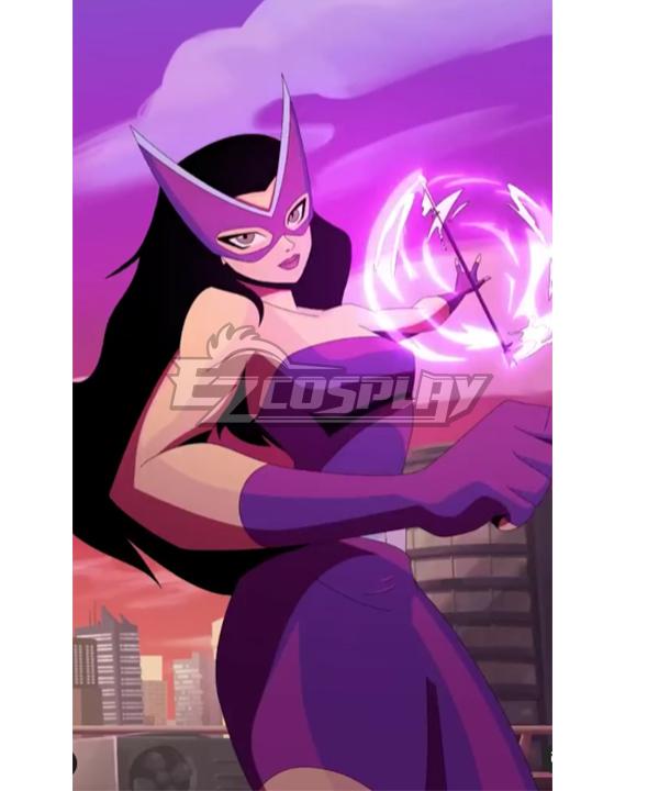 Marvel The Young Avengers Video Huntress Cosplay Costume