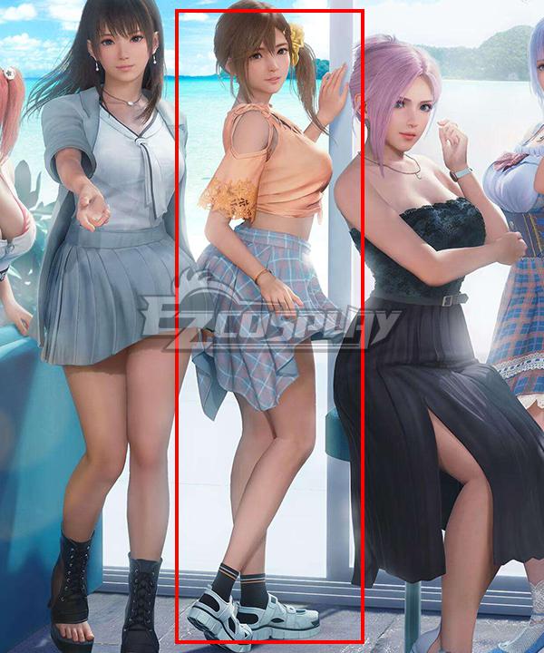 DEAD OR ALIVE XTREME Venus Vacation Misaki Cosplay Costume