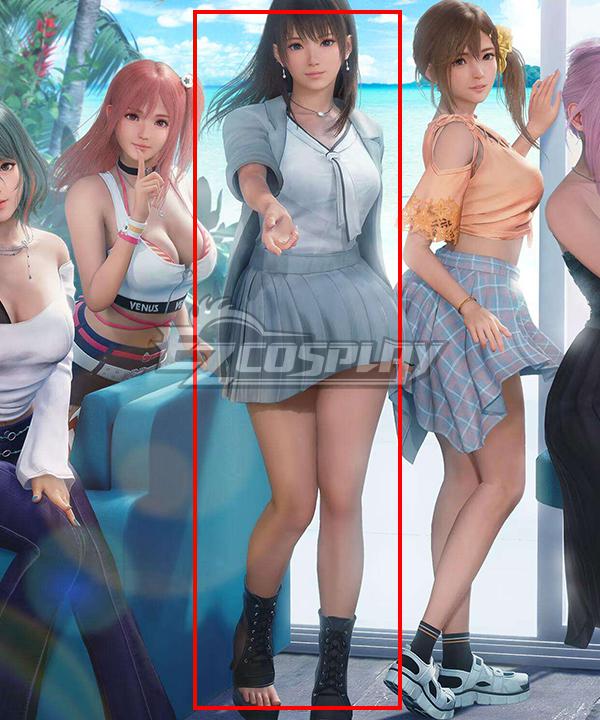 DEAD OR ALIVE XTREME Venus Vacation Nanami Cosplay Costume