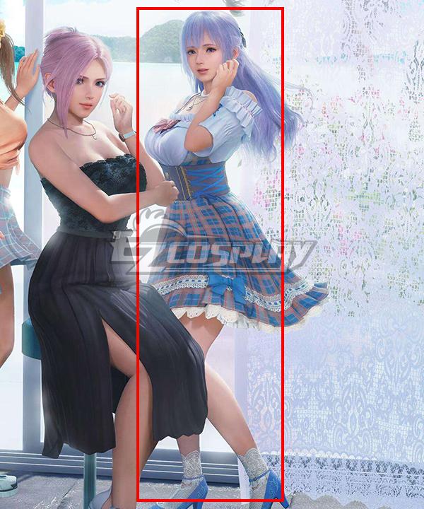 DEAD OR ALIVE XTREME Venus Vacation Fiona Cosplay Costume
