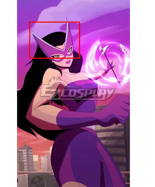 Marvel The Young Avengers Video Huntress Mask Cosplay Accessory Prop