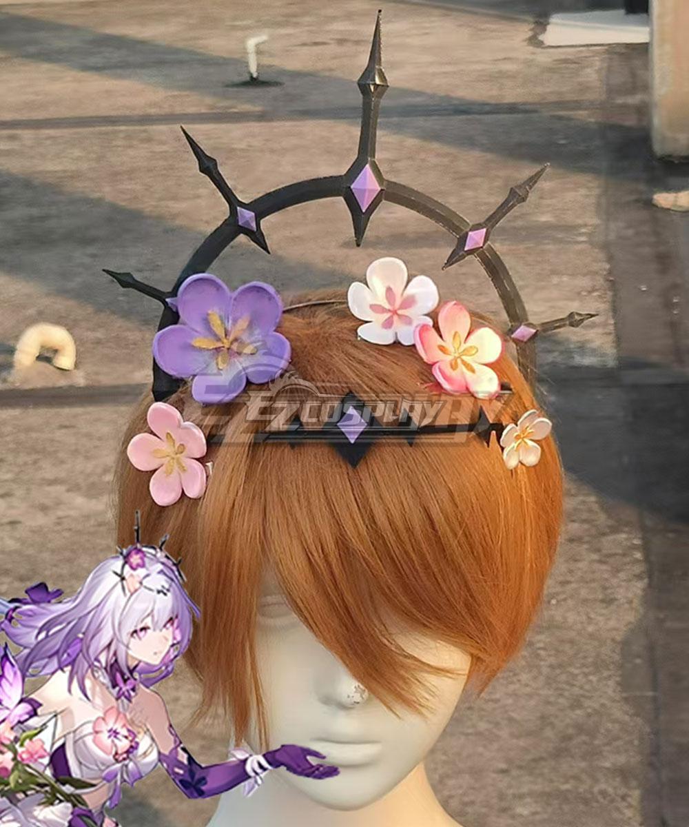 Honkai: Star Rail The Chrysos Heirs Castorice Headwear Cosplay Costume