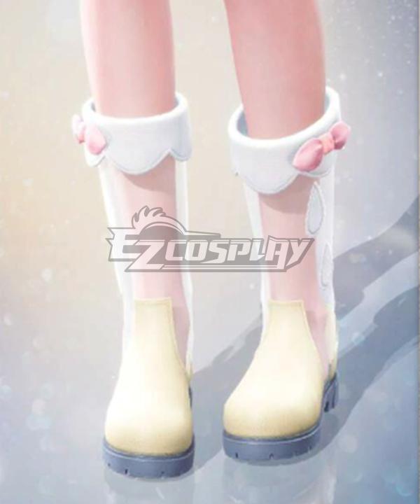 Infinity Nikki Nikki Bye-Bye Dust Outfit Shoes Cosplay Boots