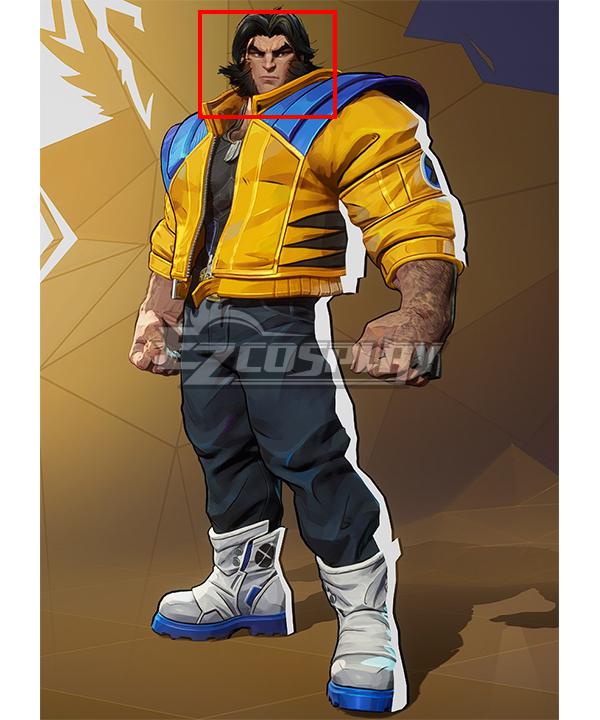 Marvel Rivals Wolverine Brown Cosplay Wig