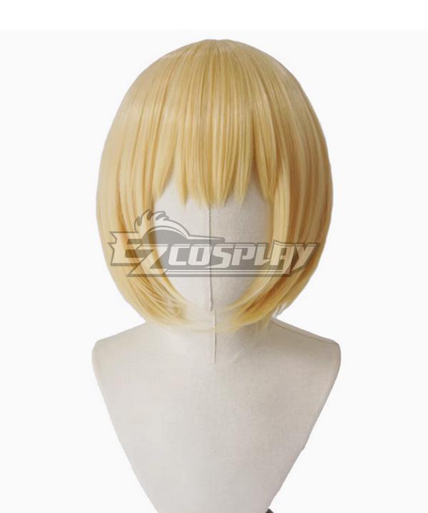 Touhou Project Rumia Golden Cosplay Wig