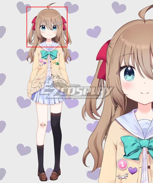Virtual YouTuber Neuro-sama Brown Cosplay Wig